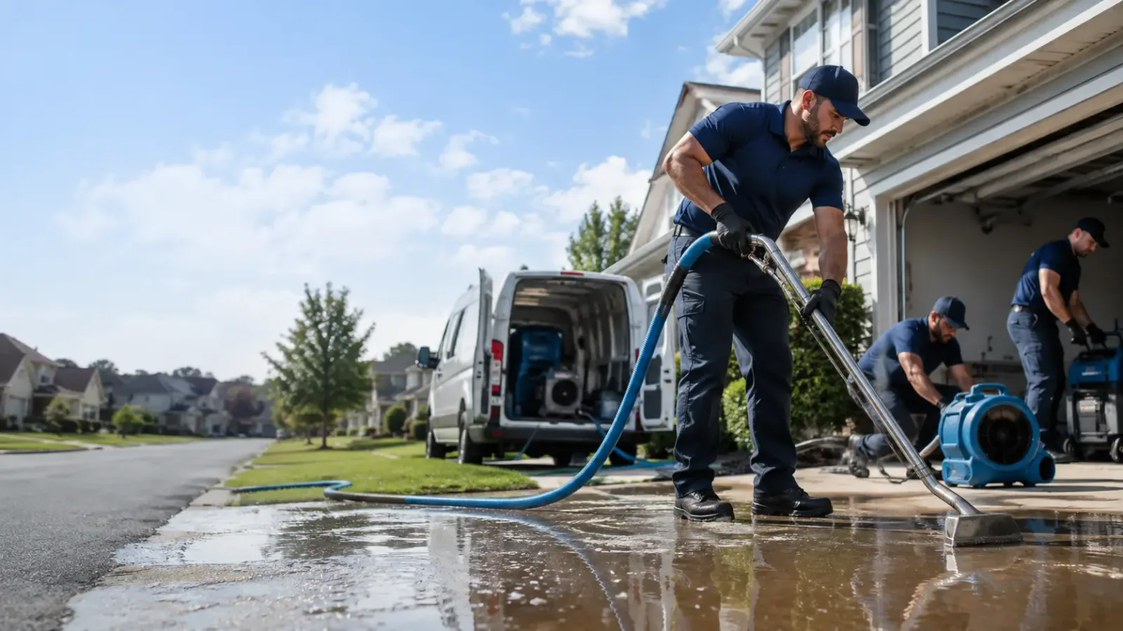 Flood Damage Restoration in Brunswick, OH